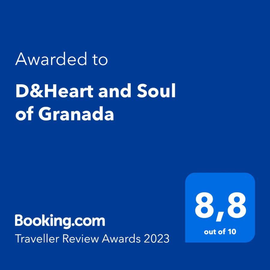 D&Heart And Soul Of Granada Daire Dış mekan fotoğraf